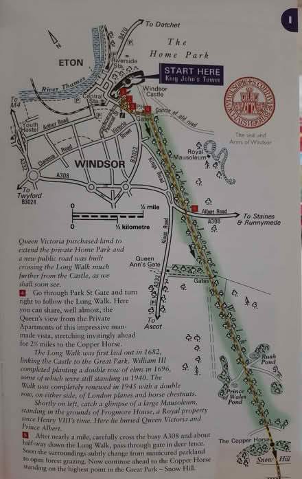 Photo of free Three Castles Walk Booklet (Clewer Green SL4) #4