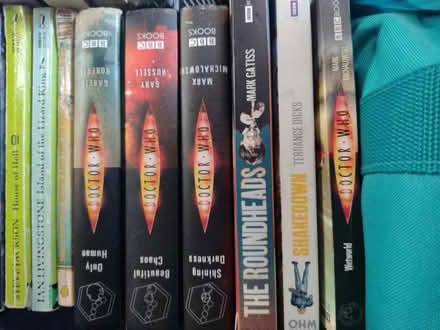 Photo of free 28 Books, Doctor who, 007 (Eastbourne town centre) #3