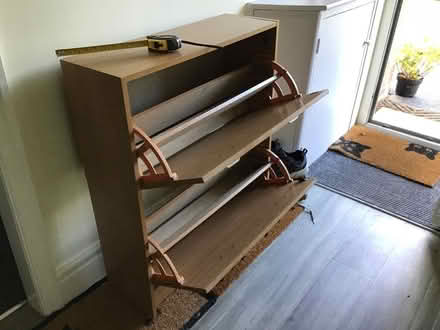 Photo of free Shoe caddy (Penwortham PR1) #3