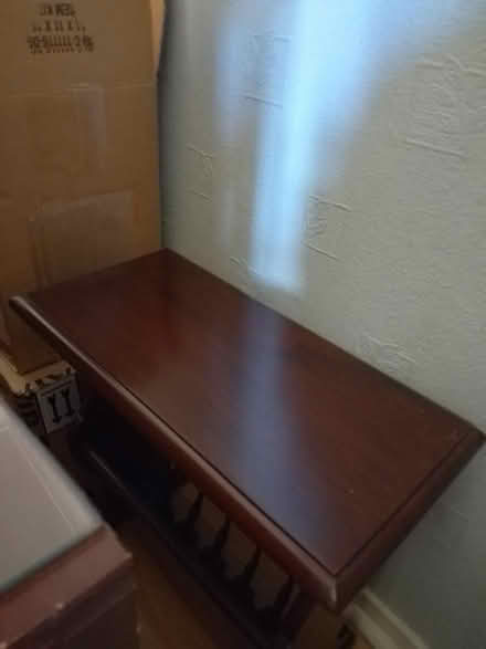 Photo of free Side table magazine rack (Greestead CO4) #1