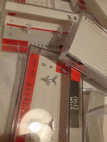 Photo of free 10 empty tape cassette cases (Rochdale OL12) #2