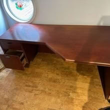 Photo of free Wooden Desk (Yonge/Major Mac) #3