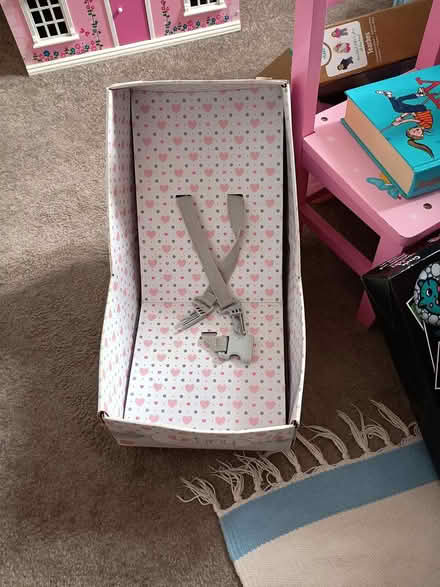 Photo of free Dolls pram (Faversham Kent) #3