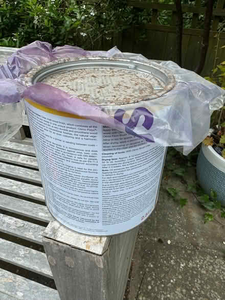 Photo of free OSMO Polyx oil - opened but loads left (Eastbourne BN20) #2