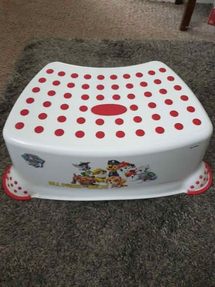 Photo of free Paw Patrol Step Stool (Saltney CH4) #1