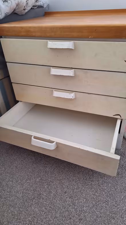 Photo of free Chest of drawers (Kempston MK42) #2