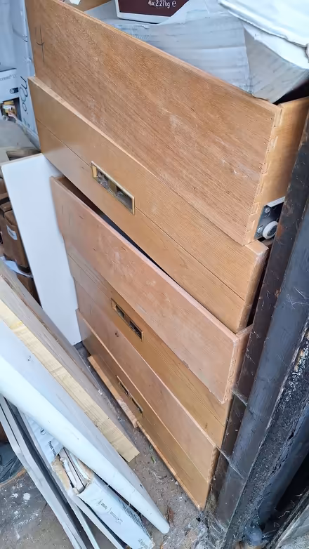 Photo of free 6 oak drawers (Kempston MK42) #4
