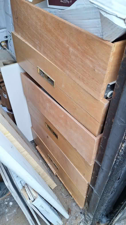 Photo of free 6 oak drawers (Kempston MK42) #4