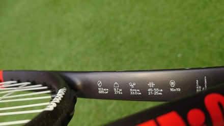 Photo of free Wilson Federer Tennis Racket - Size L3 (Bruntsfield EH10) #3