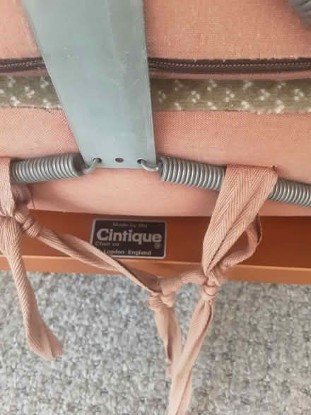 Photo of free 2 x Cintique chairs - 80s (Hove BN3) #3