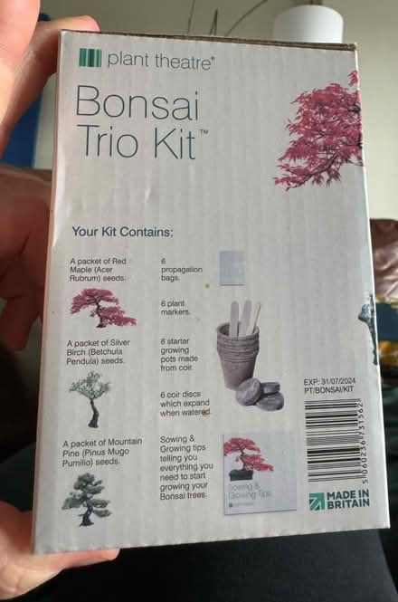 Photo of free Bonsai tree kit (E1W Limehouse/Shadwell) #2