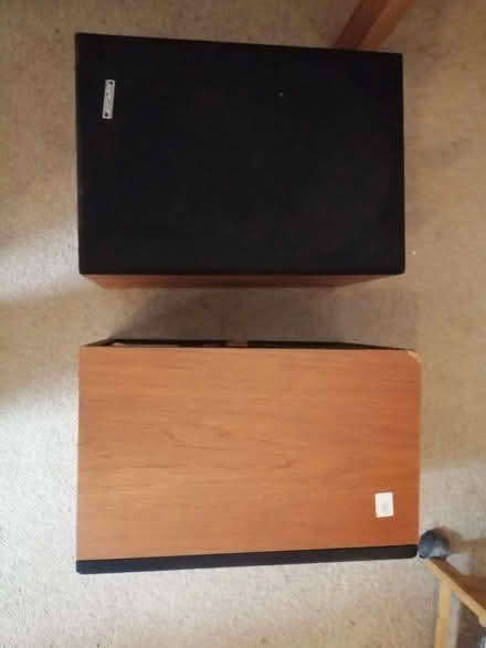 Photo of free Two audio speakers (Gorgie EH11) #1
