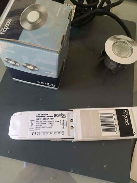 Photo of free Ground lights (Greenwich SE10) #3