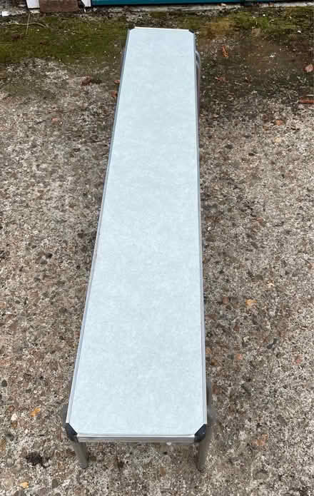 Photo of free Metal benches - folding (Esher, KT10) #2