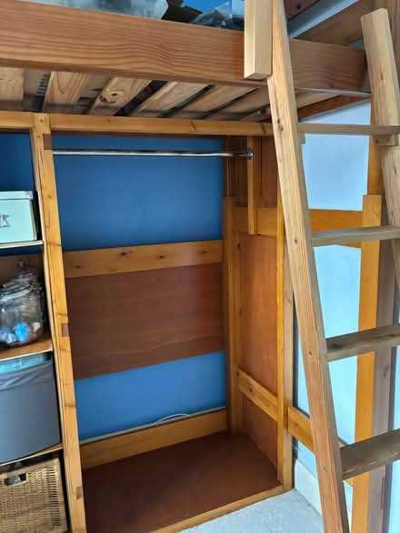 Photo of free Build in wardrobe bank bed frame (BR3) #3