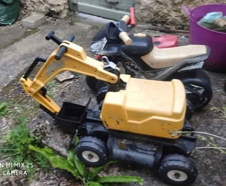 Photo of free 3 plastic kids toys (Tynemouth NE30) #1