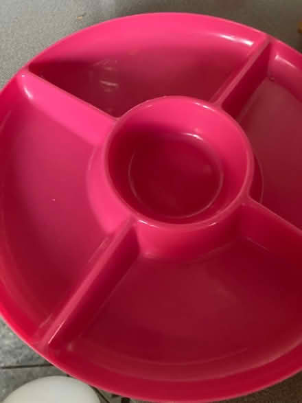 Photo of free Sectioned platter (CF14)