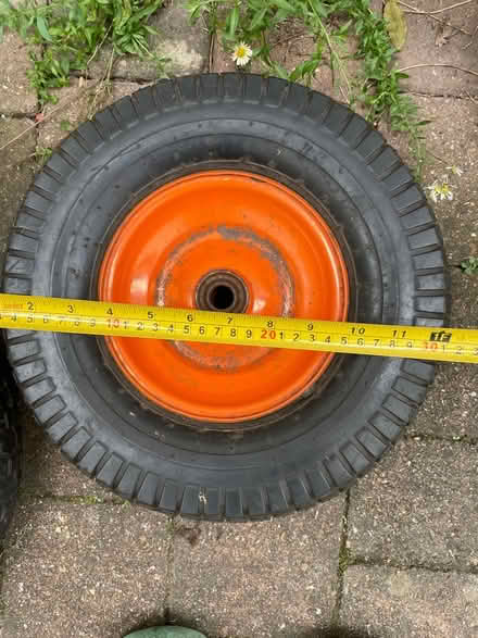 Photo of free Two small wheels (Esher, KT10) #3