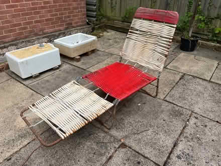 Photo of free Vintage Sun Lounger (Trowbridge BA14) #1