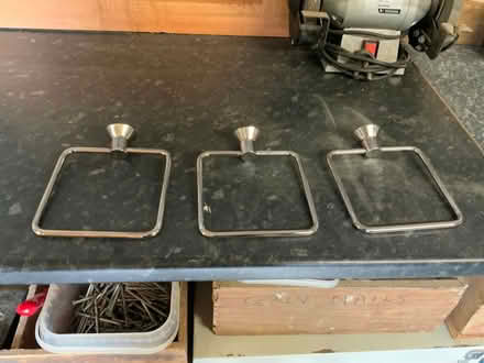 Photo of free 3 Towel rings (Charlton Kings GL52) #1