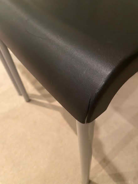 Photo of free Two light stacking chairs (Lancing BN15) #3