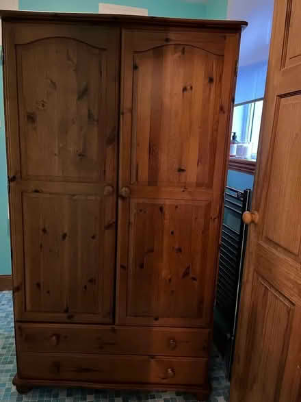 Photo of free pine wood cupboard (Gyle EH12) #1