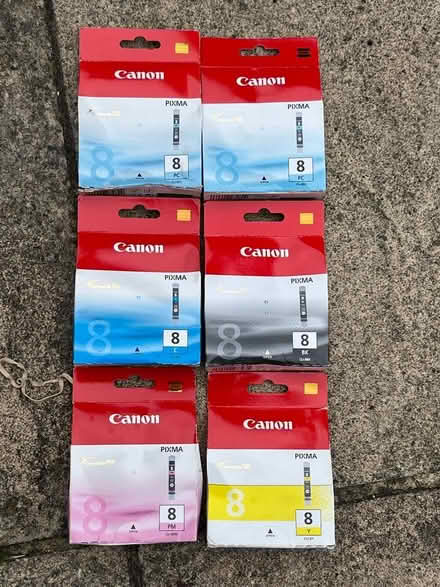 Photo of free Canon Printer Cartridges (North Ascot SL5) #2