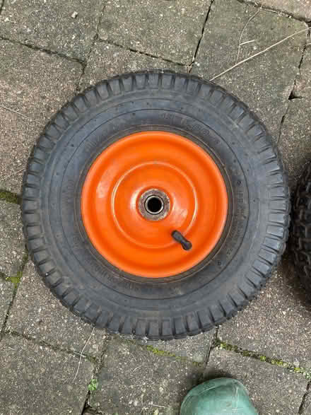 Photo of free Two small wheels (Esher, KT10) #4