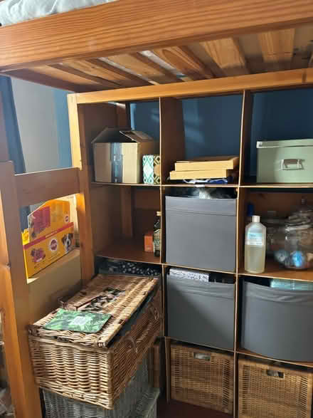 Photo of free Build in wardrobe bank bed frame (BR3) #4