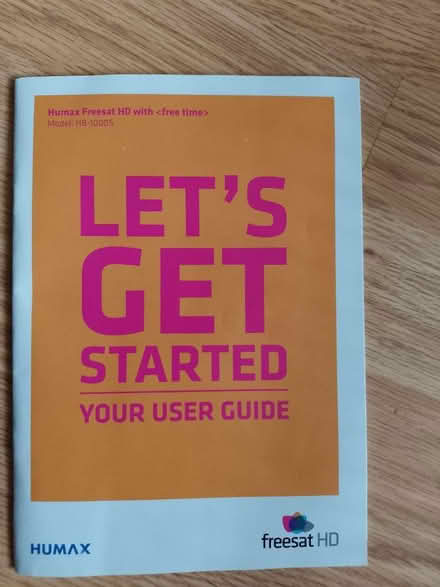 Photo of free Humax Freesat HD box (Southall, UB2) #2