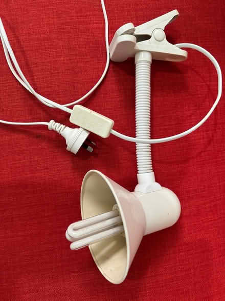 Photo of free Small lamp with clip attachment (Kensington) #1