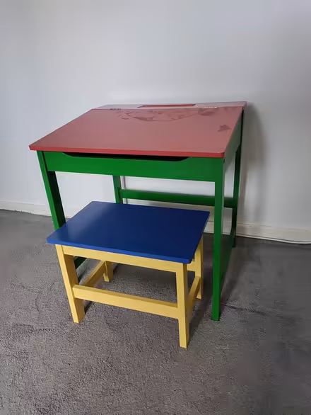 Photo of free Kids desk and stoll (South Queensferry EH30) #1