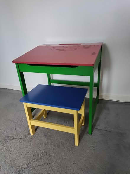Photo of free Kids desk and stoll (South Queensferry EH30) #1