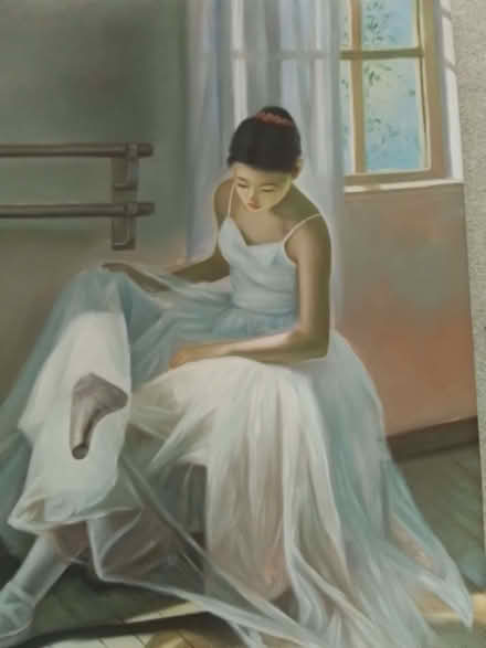 Photo of free Large Canvas Picture of a Ballet Dancer (Rosemount PH10) #2