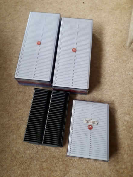 Photo of free Slide cases (Branksome Chine BH13) #1
