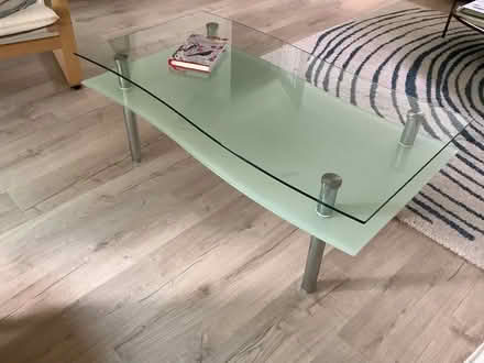 Photo of free Glass coffee table (Dane Mead RG24) #1