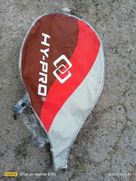 Photo of free Tennis Racket Cover Shoulder Case (Woodley RG5) #1