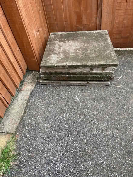 Photo of free FLAGS concrete good condition (SK11) #2