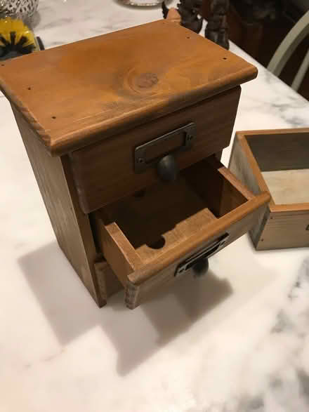 Photo of free Tiny drawers and wooden box (SW2 - Brixton) #4