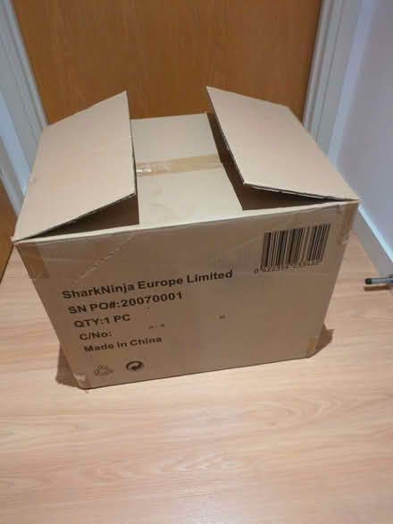 Photo of free Sturdy packing box (Hornsey N8) #2