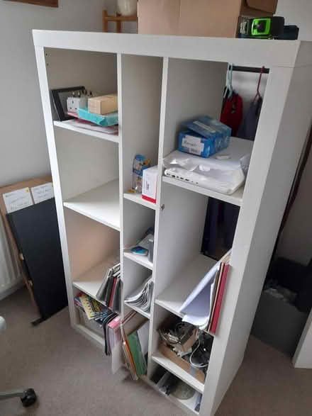 Photo of free Ikea Kallax shelving unit (kendal LA9) #1