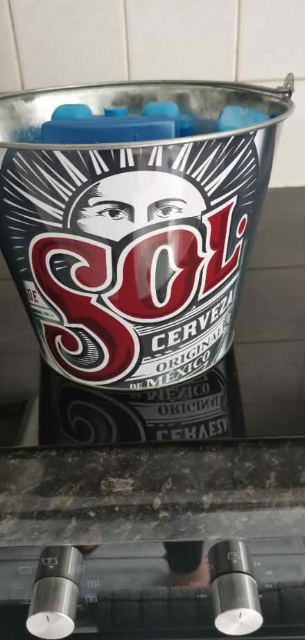 Photo of free Sol ice bucket (Macclesfield) #1