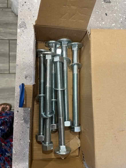 Photo of free Cup square hexagon screws (Elm, Wisbech) #1