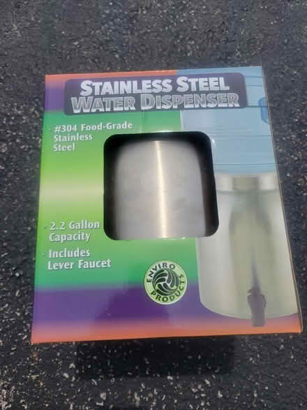 Photo of free Stainless steel water dispenser (Lagrange) #1