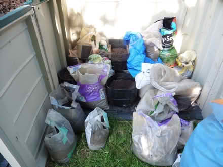 Photo of free Garden topsoil (Sheddingdean RH15) #1