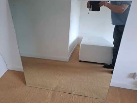 Photo of free Large wall mounting mirror (Weybridge KT13) #2