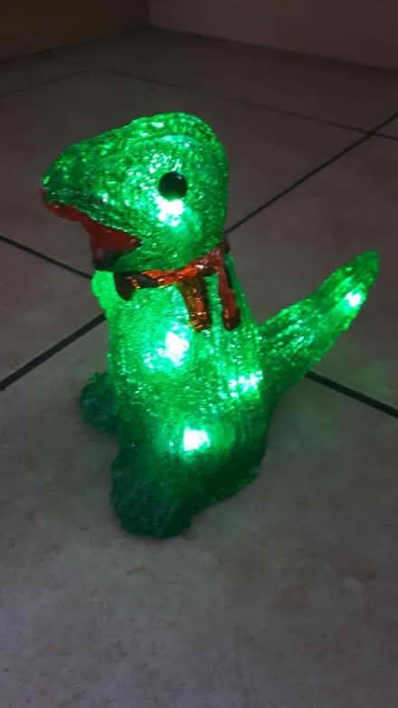 Photo of free Light up dinosaur (Slough Britwell area SL2) #2