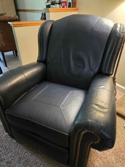 Photo of free Blue recliner (East StC) #1