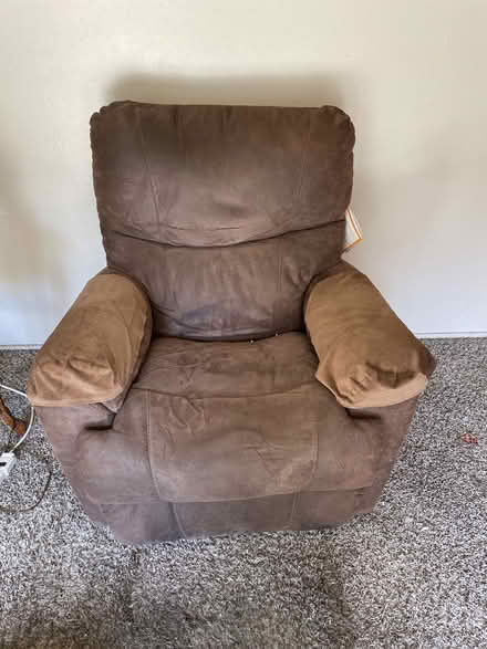 Photo of free Reclining Chair (Sunnyvale) #1