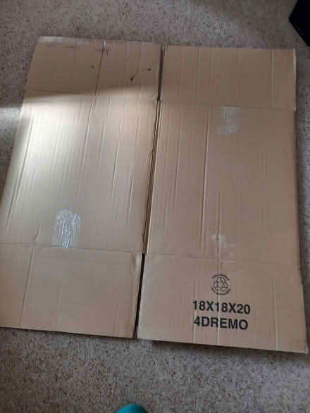 Photo of free 11 Strong Packing Boxes (Felixstowe) #1
